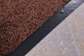 Rinos bv, Rohožka Care & Clean brown, 40x60, hnedá, chodba / predsieň