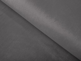 Biante Zamatový záves Velvet Prémium SVP-017 Tmavo sivý - šírka 135 cm 135x180 cm