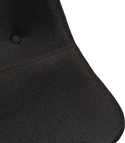 Set - 4ks Jedálenská stolička AVENBERG RIVA, sivá