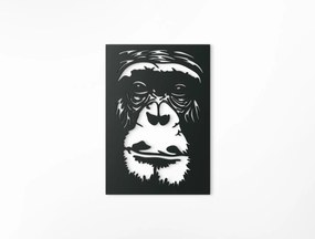 drevko Drevený obraz na stenu Šimpanz