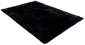 Koberec BLACK BLACK SILK Veľkosť: 160x230cm