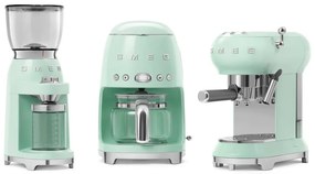 Svetlozelený kávovar na prekvapkávanú kávu Retro Style – SMEG