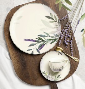 XXXLutz RAŇAJKOVÝ TANIER porcelán keramika 22,5 cm Seltmann Weiden - Jedálenské sety - 003123063721