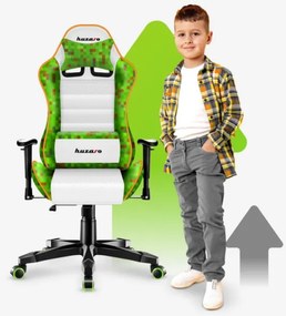 Detská herná stolička Ranger 6.0 Pixel White