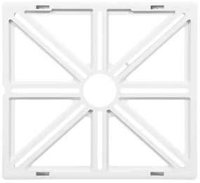 Ecolite W008S-CCT/24W/CR - LED Stropné svietidlo TERY LED/24W/230V IP40 čierna