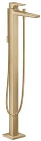 Vaňová batéria Hansgrohe Metropol kartáčovaný bronz 32532140