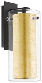 Eglo 97839 - Nástenné svietidlo PINTO GOLD 1xE27/40W/230V