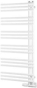 Aqualine Aqualine, POSEIDON vykurovacie teleso 450x1140mm, biela, PS411