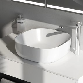 Pultové umývadlo 43 AM.PM Func MFAWCC30430WG biele lesklé