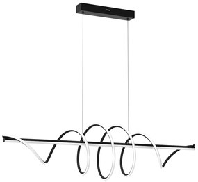 Závesné LED svietidlo Twist, 1x LED 90w, 4000k, b