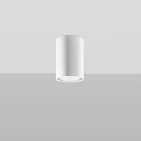 Sollux SL.0996 - Bodové svietidlo LAGOS 1xGU10/10W/230V 10 cm biela