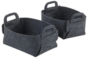 Látkové košíky v súprave 2 ks Nina – Wenko