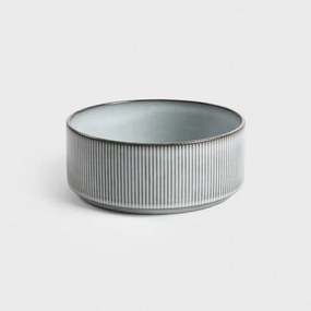 Miska SANOS rebrovaná / sivá 707261