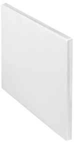 Cersanit Zen, bočný panel k vani 85cm, biela, S401-100