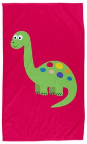 DETSKÝ FROTÉ UTERÁK ANIMALS 30X50 CM VZOROVANÁ