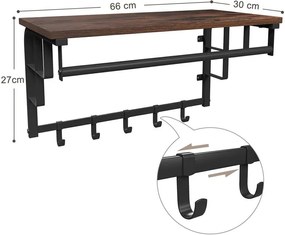 Nástenný vešiak LCR12BX