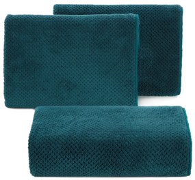 RÝCHLOSCHNÚCI UTERÁK Z MIKROVLÁKNA ZOE1 SADA 3KS 70X140 CM TMAVOZELENÁ