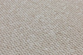 Metrážny koberec Brasil 5214 béžový / tmavobéžový