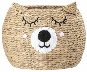 Detský úložný kôš z vodného hyacintu Bloomingville, ⌀ 50 cm