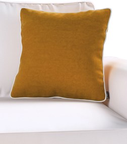 Obliečka Laura so šnúrkou farba produktu žltá látka lesklá, zamatová