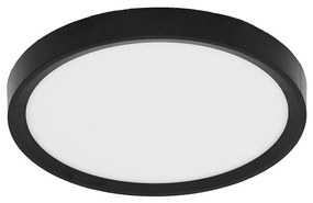 Fulgur s-42585-LED Stropné sviet. so senz. NOMY-S 18W/230V 3000/4000/6000K IP40 čierna s-42585