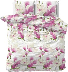 Flanelové obliečky na dvojposteľ Sleeptime Olivia, 200 x 220 cm