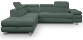 Rohová sedacia súprava Conti L Curio 37