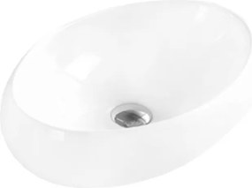 Mexen SILVIA umývadlo, 60x40 CM, biela, 21686000