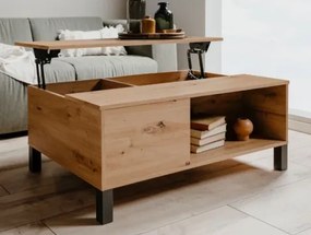 Úložný konferenčný stolík Como, dub artisan%