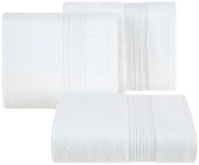 BAVLNENÝ UTERÁK AURA SADA 6KS 50X90 CM BIELA