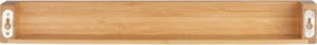 Wenko Bambusová polica BAMBUSA – 40 cm, 40 cm