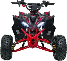 Ramiz Štvorkolka DESERT STORM LIFT červená