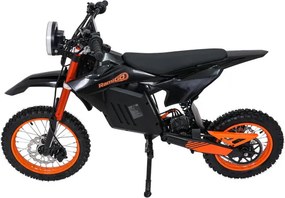 Elektrická motorka E-RIDER X čierna