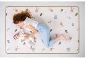 Taf Toys - Detská hracia podložka ružová