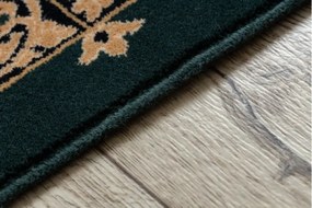 Koberec oválny POLONIA VITRÁŽ smaragd