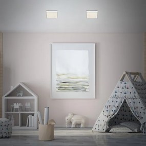 Briloner 7076-416 - LED Stropné svietidlo STAR SKY LED/11W/230V 15x15 cm biela