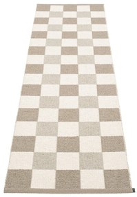 Béžovo-krémový vnútorný a vonkajší behúň 70x240 cm Pix Dark Linen – Pappelina