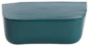 Kovová polica v petrolejovej farbe 32,5 cm Adawa – Light & Living