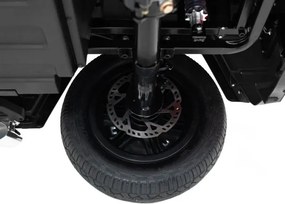 Elektrické autíčko Mercedes Benz MAYBACH G650 STRONG čierne