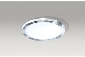 Azzardo AZ2841 - LED Kúpeľňové podhľadové svietidlo SLIM 1xLED/12W/230V IP44