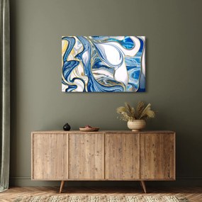Obraz - Vlny z mramoru (90x60 cm)