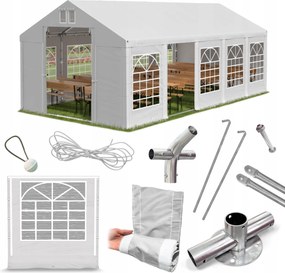 Párty Stan 6x10 m Záhradný Pavilón Das 560 Sp