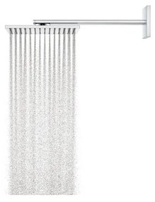 Axor ShowerSolutions - Hlavová sprcha 300x300 so sprchovým ramenom, 2 prúdy, chróm 35318000
