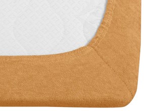 Froté plachta EXCLUSIVE marhulova 90x200 cm