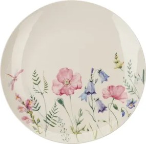 Plytký tanier 27 cm, rozkvitnutá lúka%