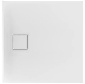 Cersanit TAKO SLIM sprchová vanička 80x80x4 cm + sifón, biela, S601-121