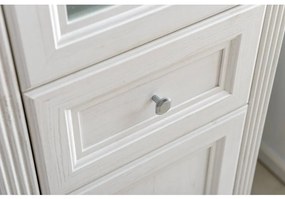 CMD Skrinka do kúpeľne PALACE WHITE 800, biela andersen