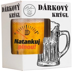 Bohemia Gifts Darčekový polliter - Natankuj, 500 ml