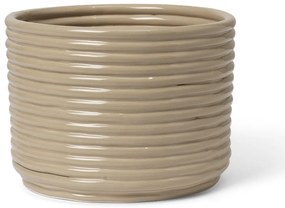 Ferm Living Obal na kvetináč Corduroy Cashmere