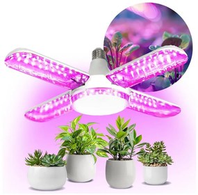 LED Žiarovka na rast rastlín PLANTY E27/40W/230V 1200K